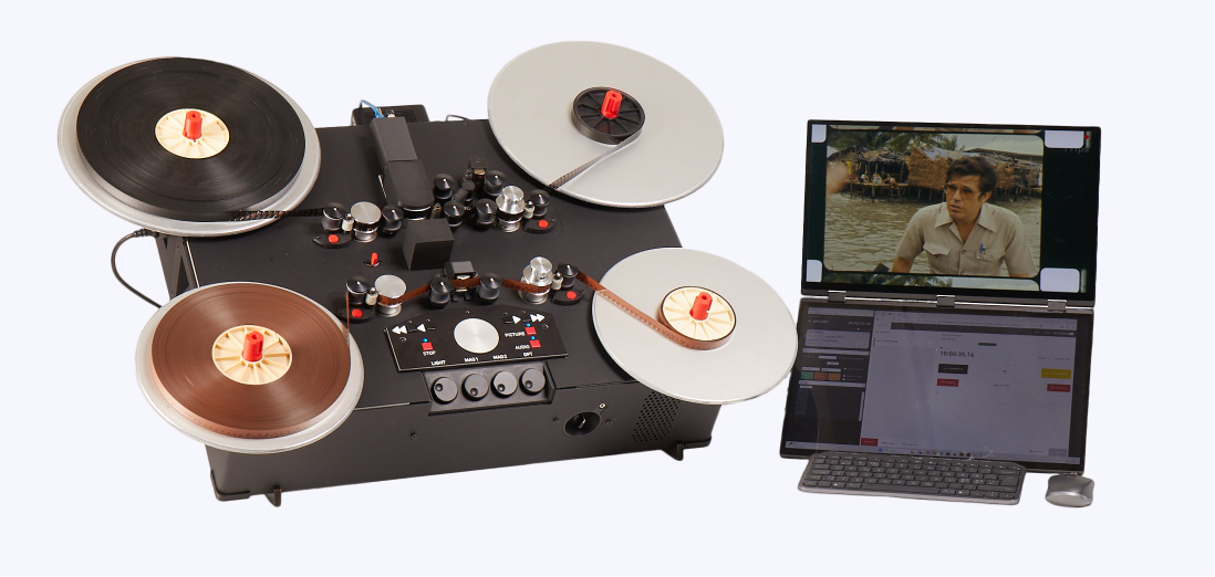 Hero Film Scanner - Technical Overview