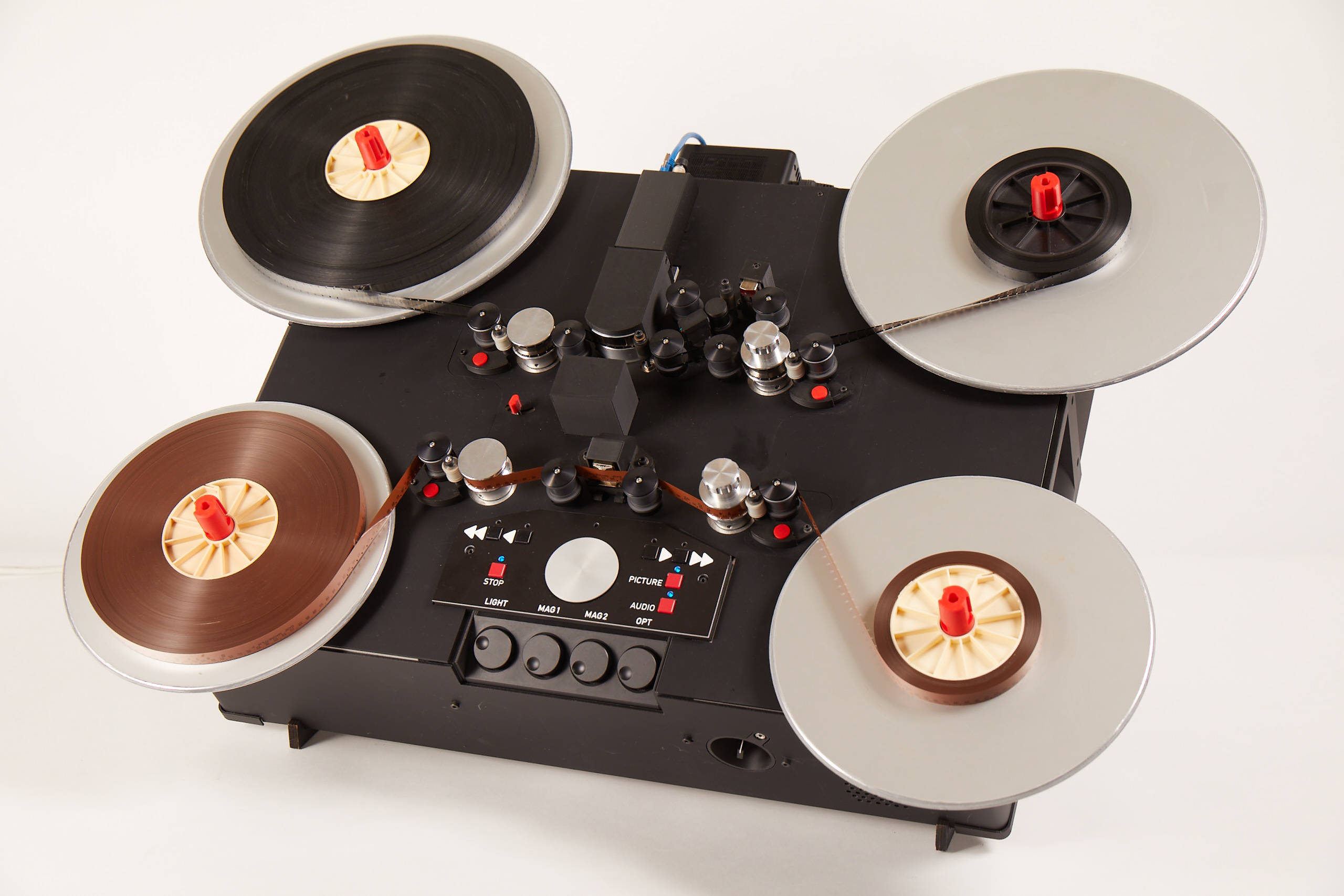 Hero Film Scanner - Control Interface